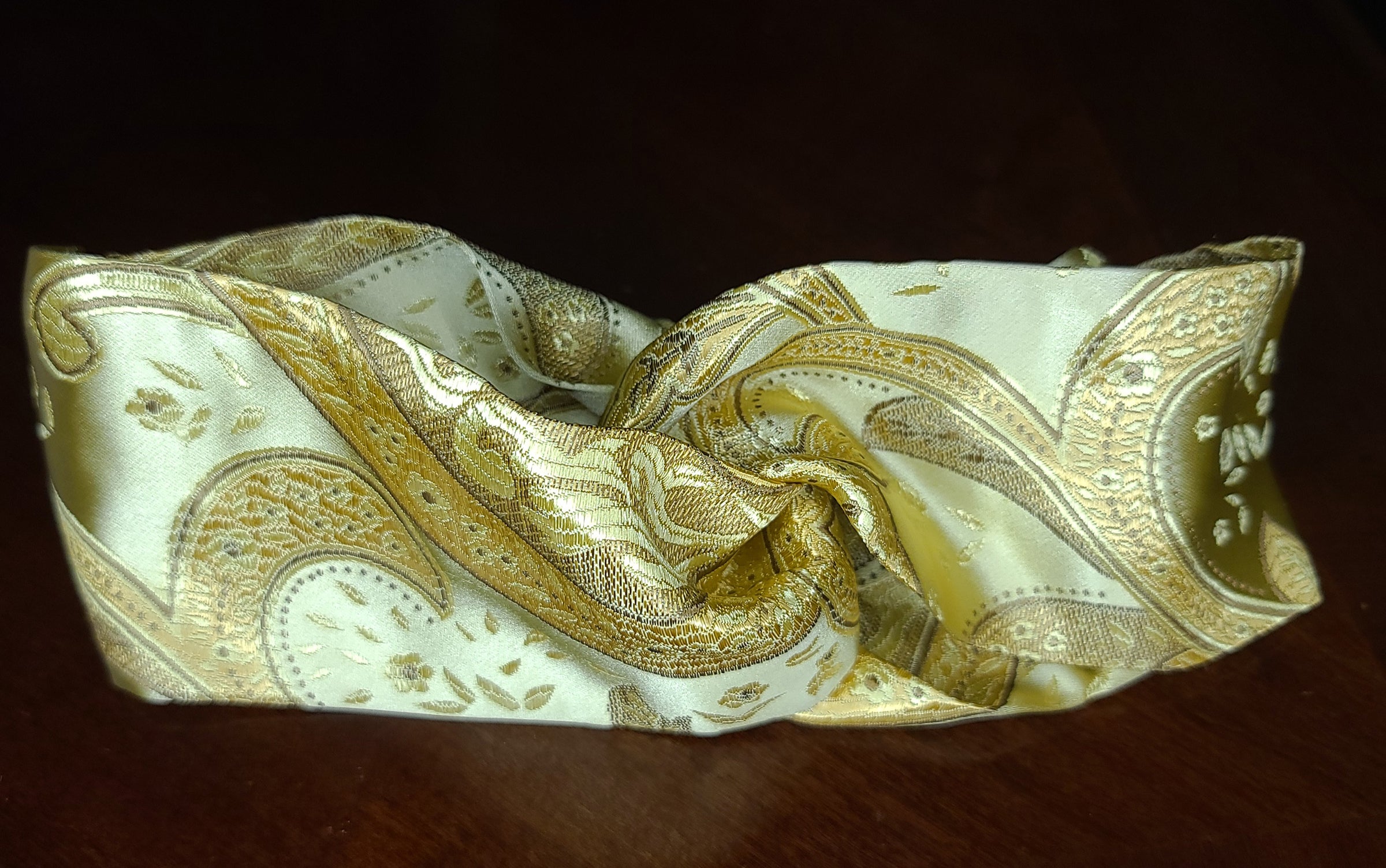 Gold Turban Headband