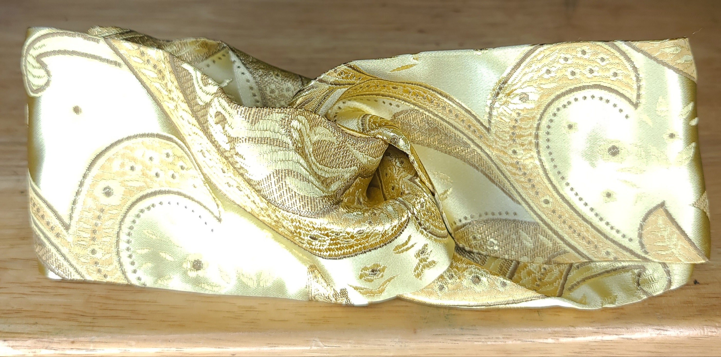 Gold Turban Headband