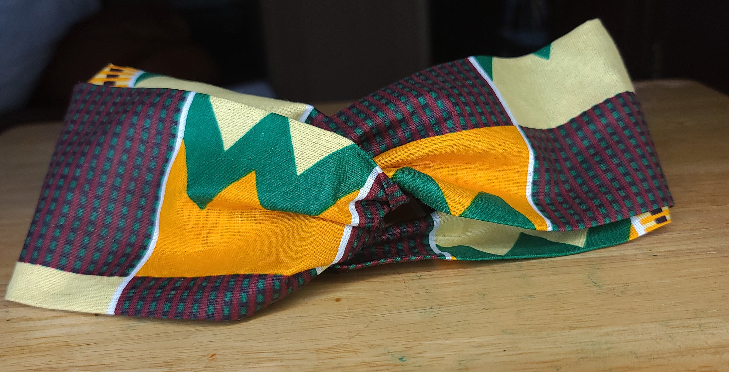 Kente 2 Turban Headband