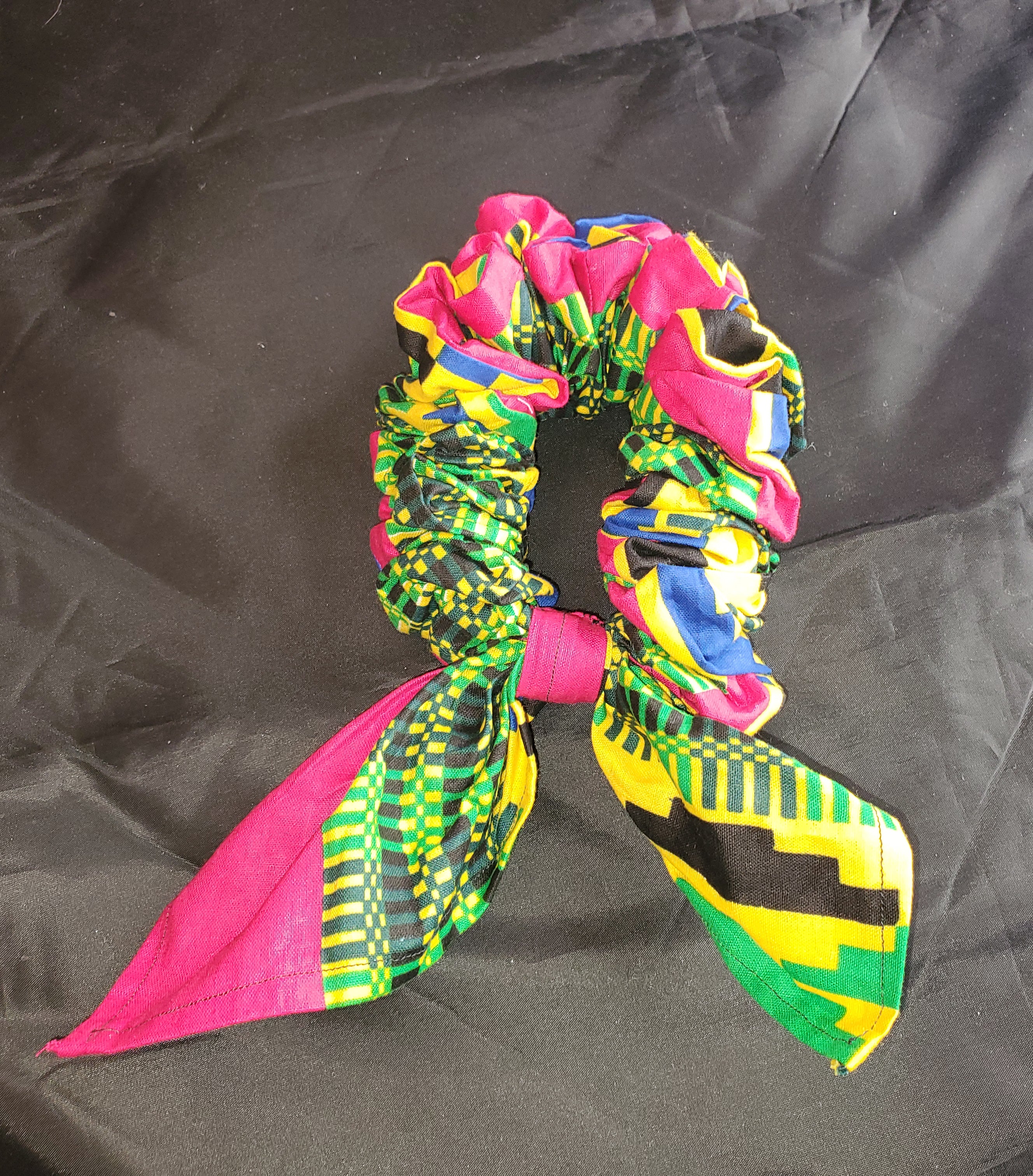 Kente Scrunchie