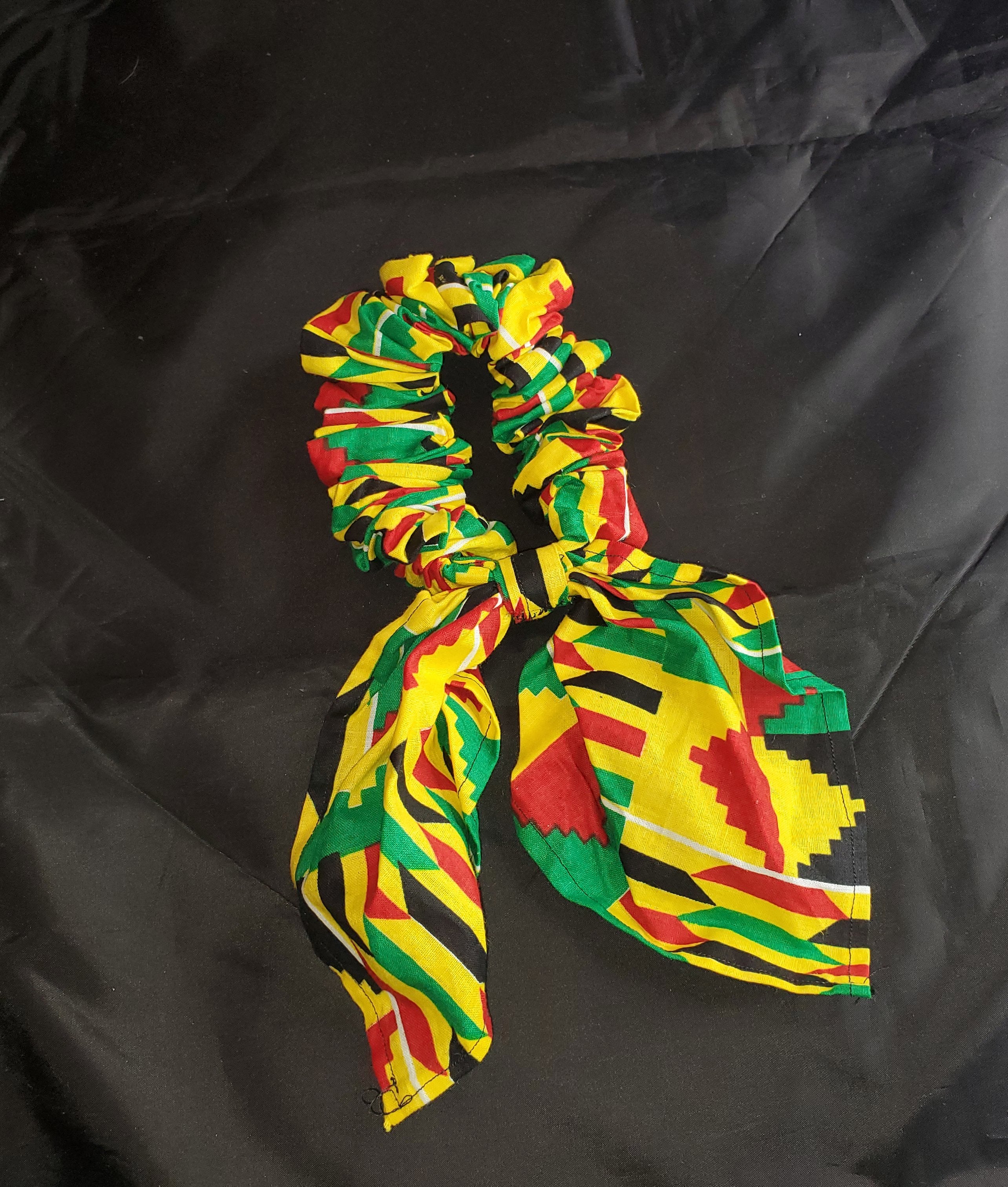 Kente Scrunchie