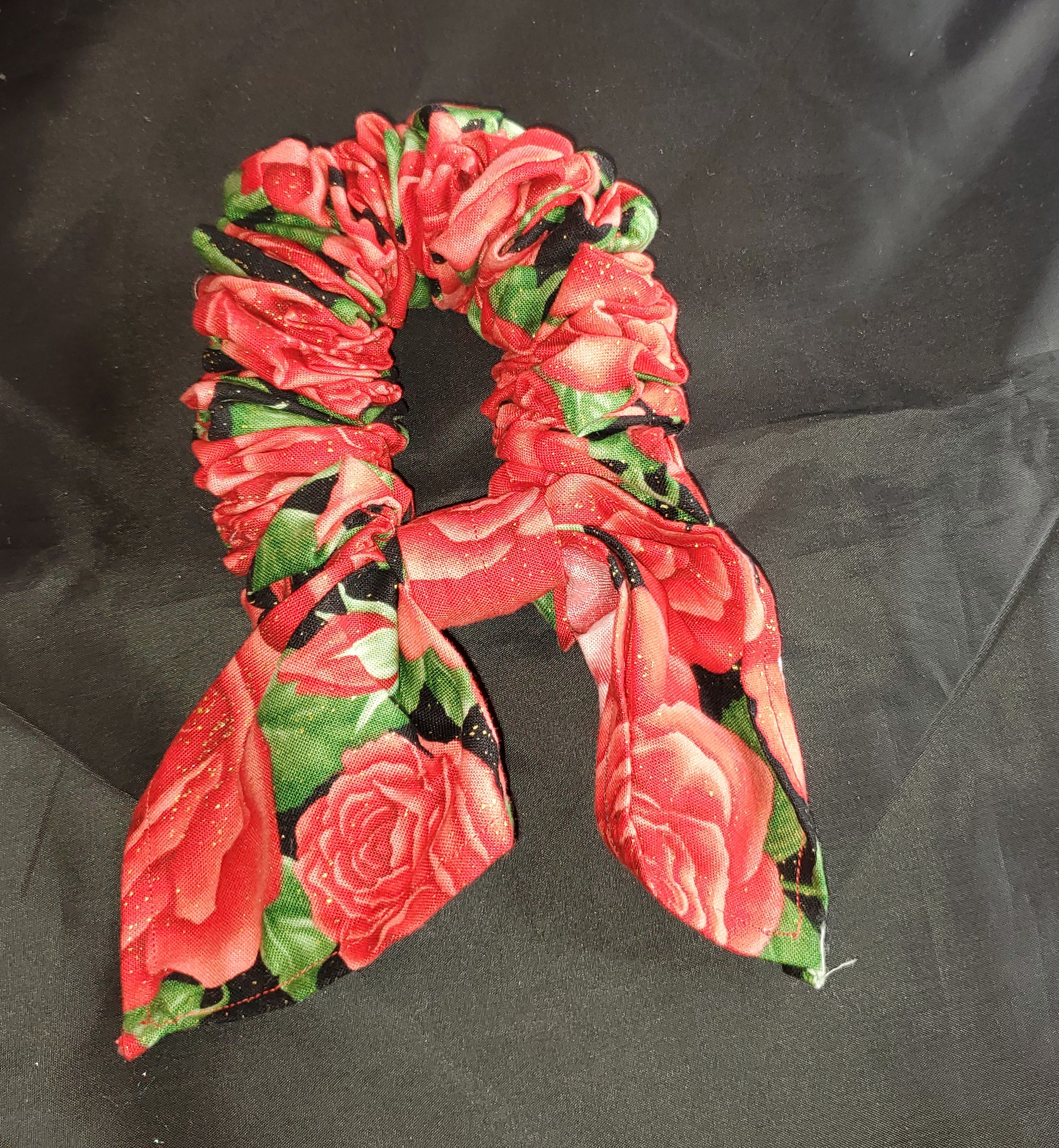 Rose Scrunchie