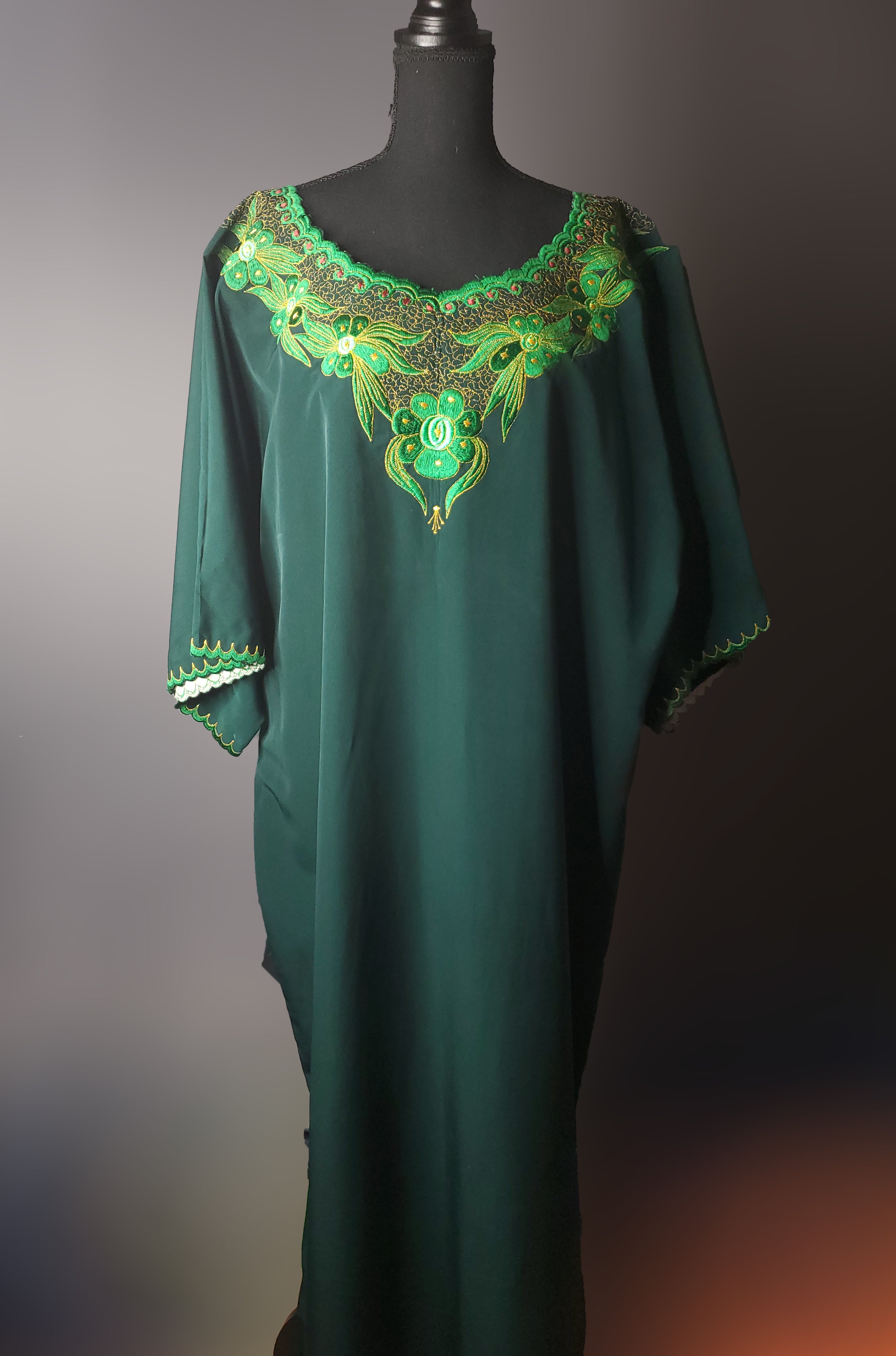 Green Custom Gown