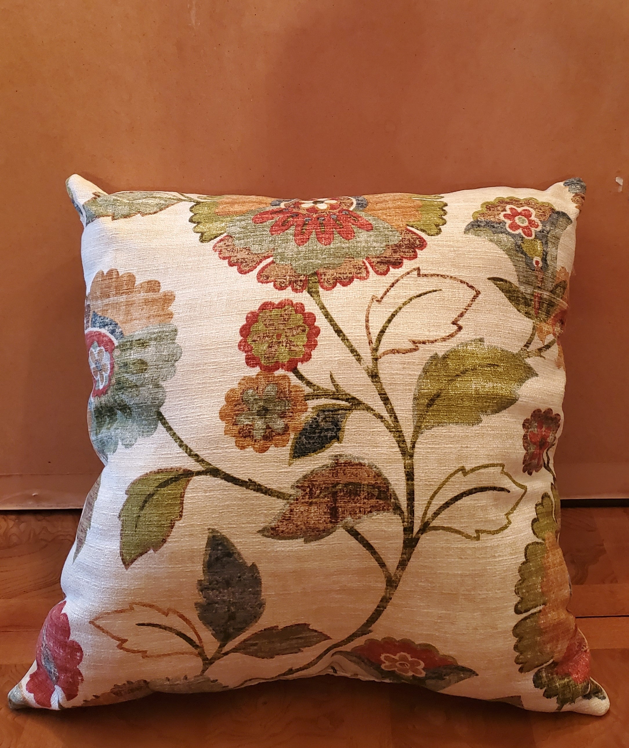 "Autumn" Throw Pillow