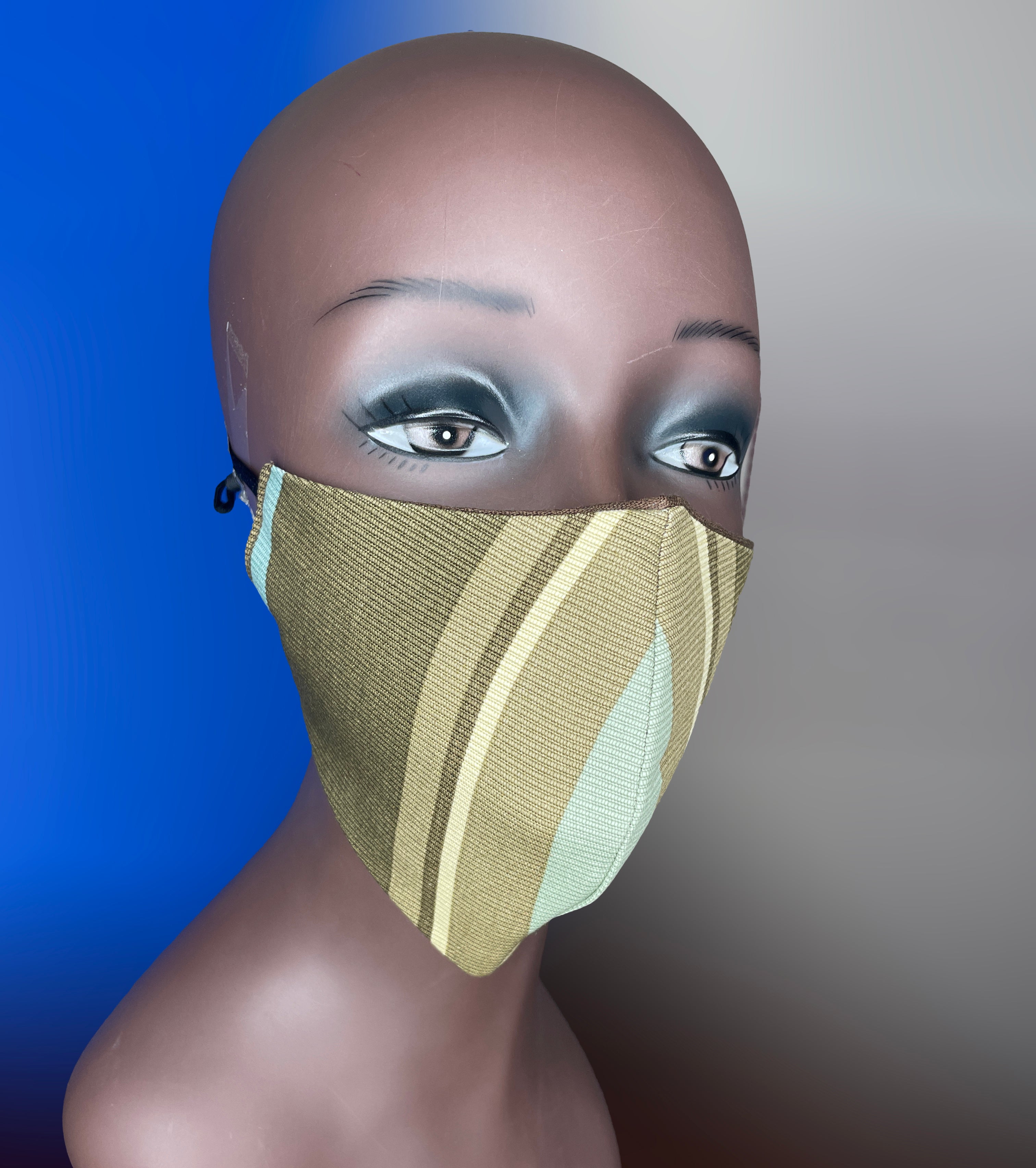 Artisan Face Mask # 4 (Adjustable/Two-Layer/Non-Medical)