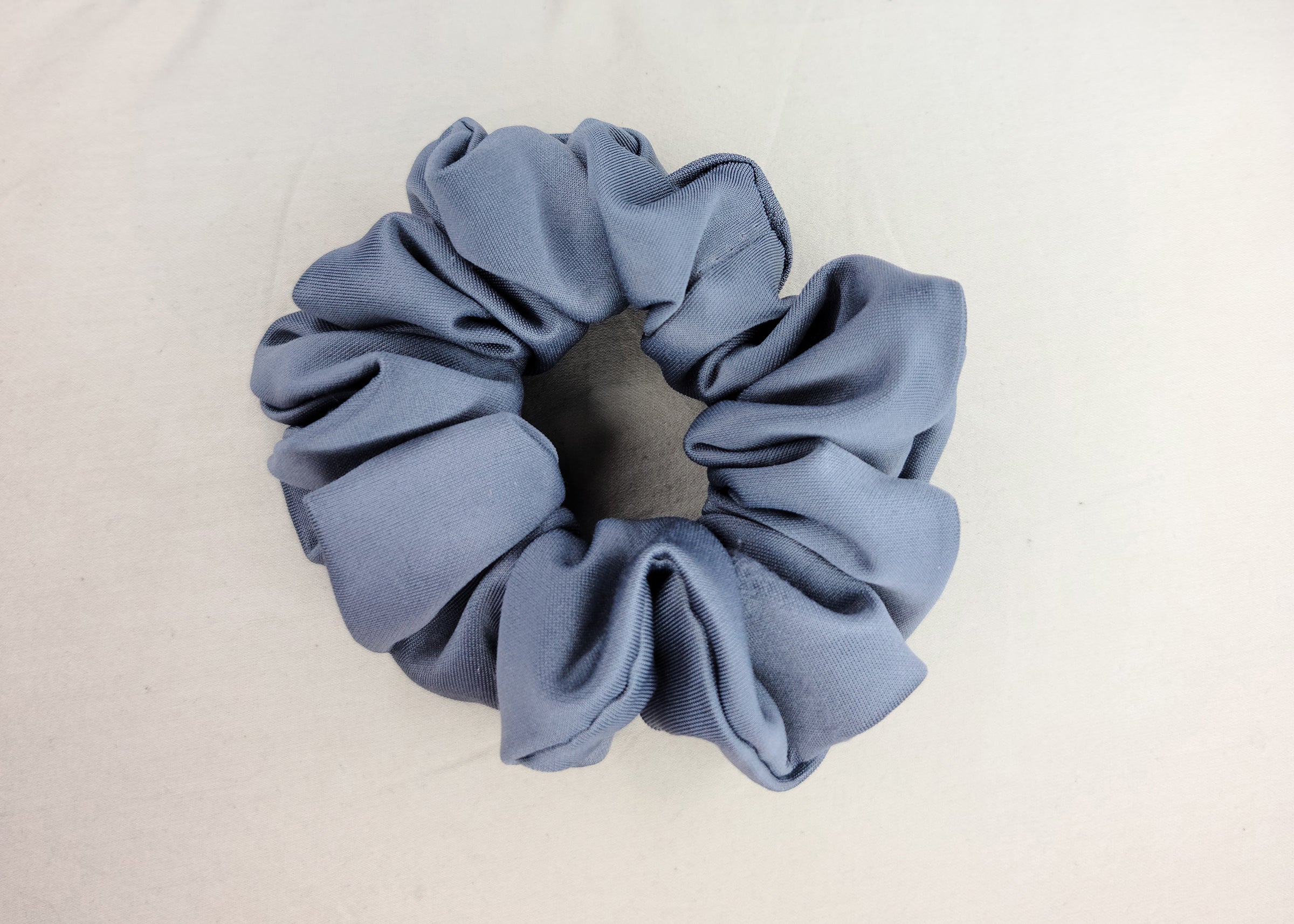 Grey Scrunchie