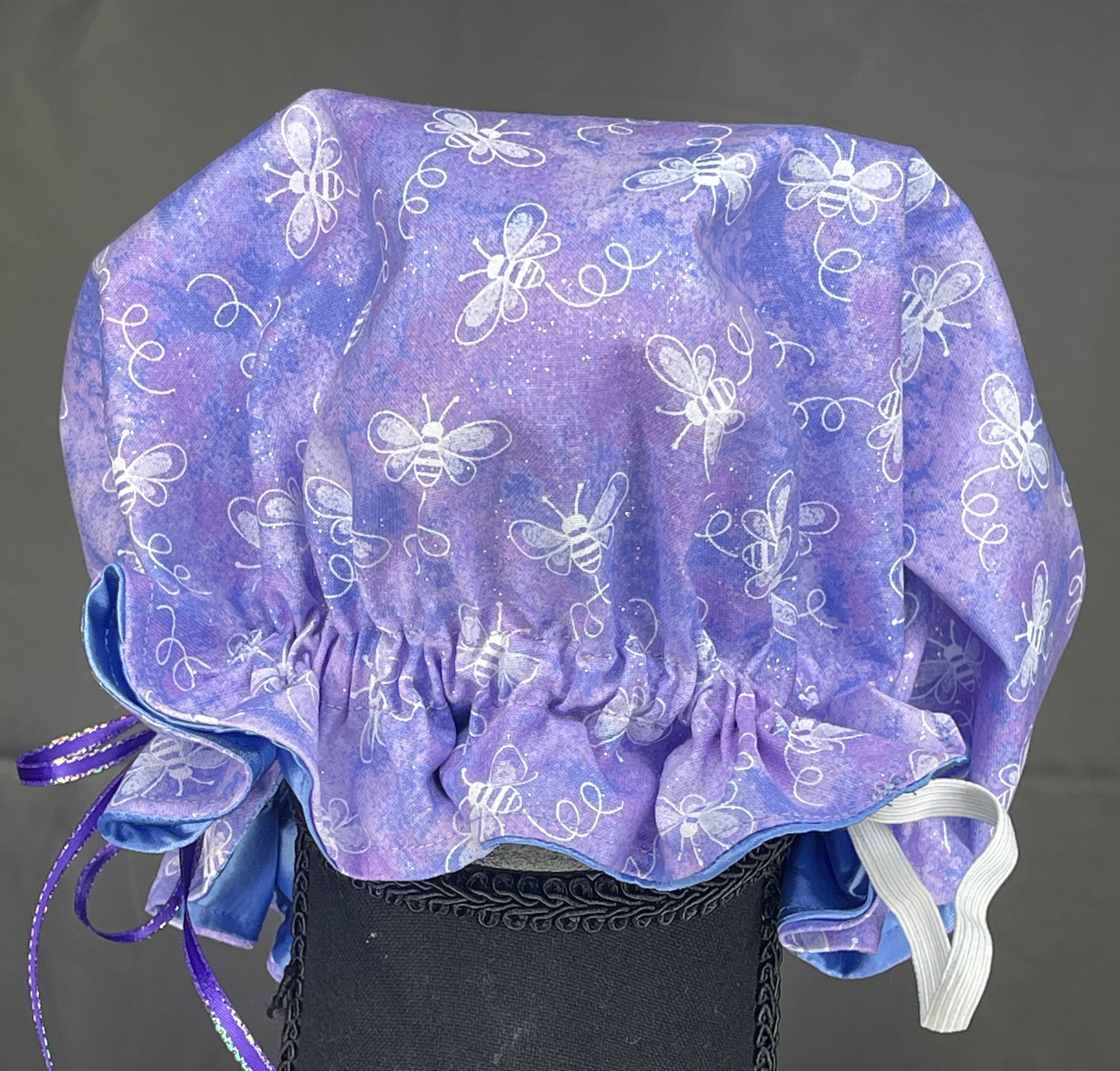 Purple Child Bonnet