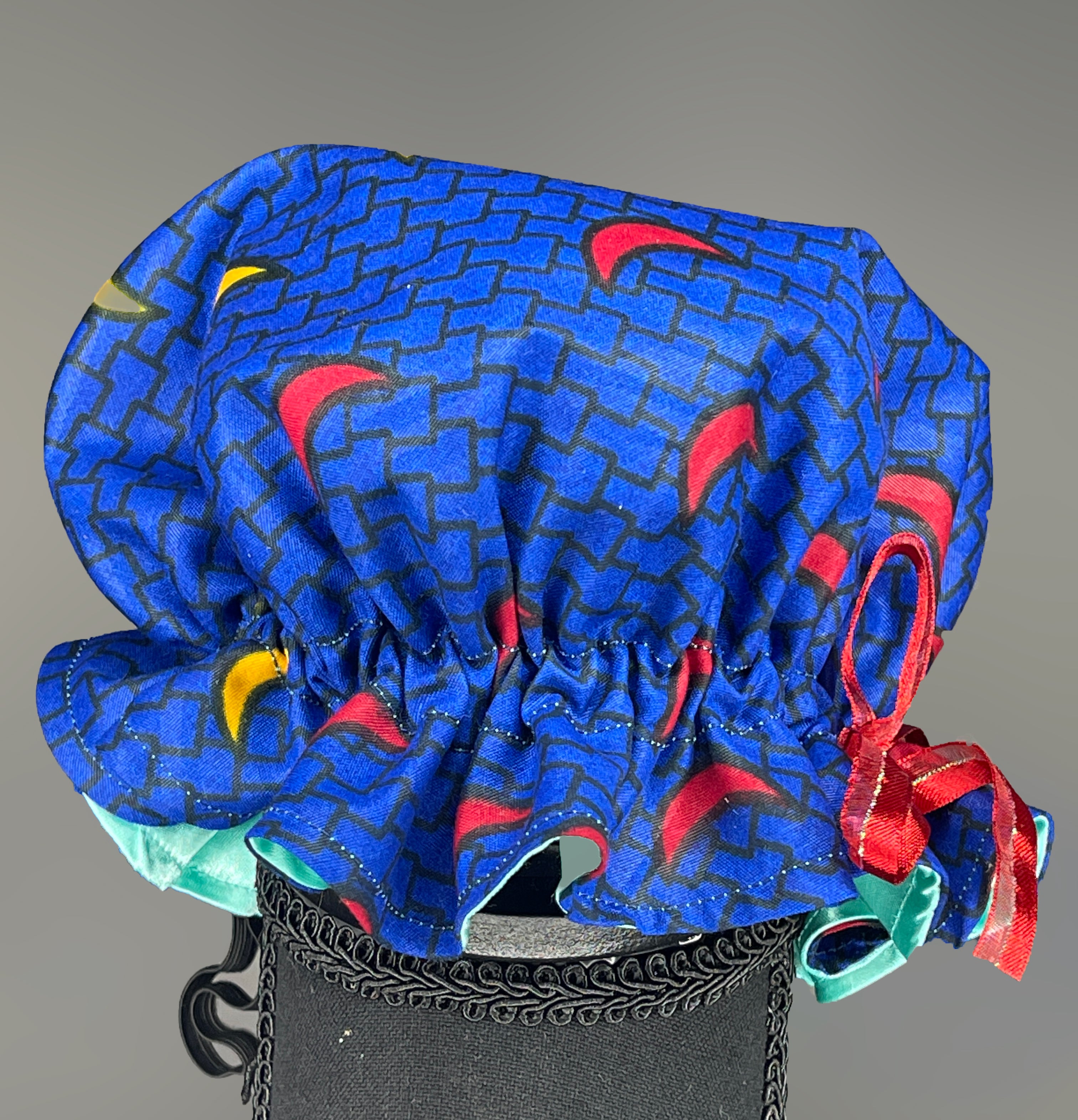 Blue Toddler Bonnet