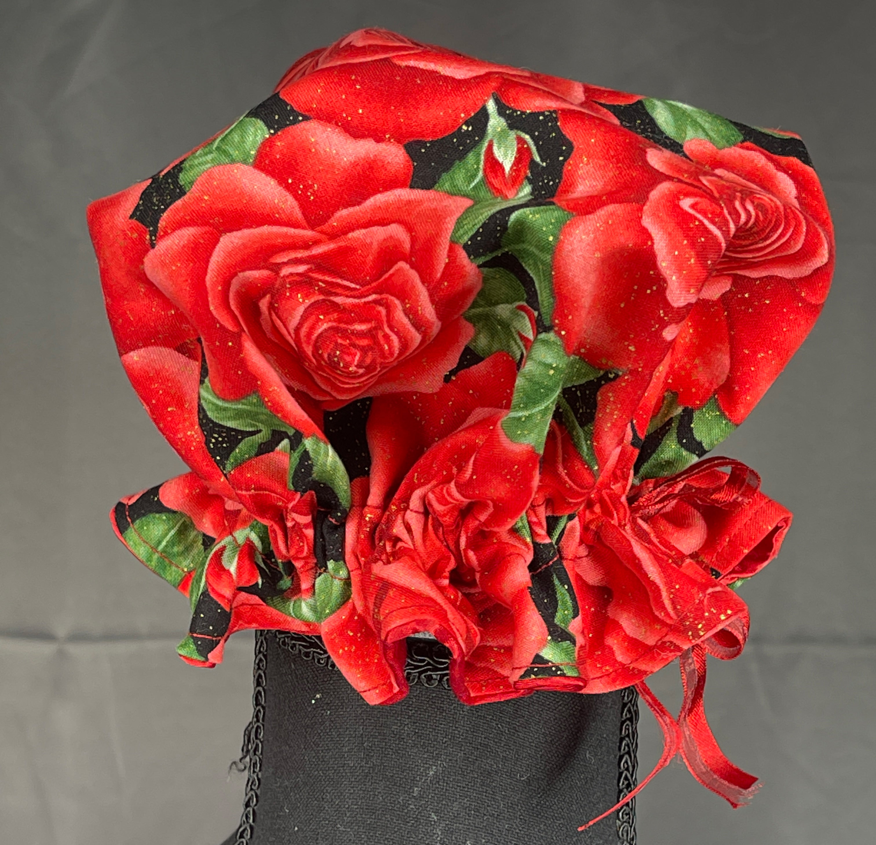 Rose Toddler Bonnet