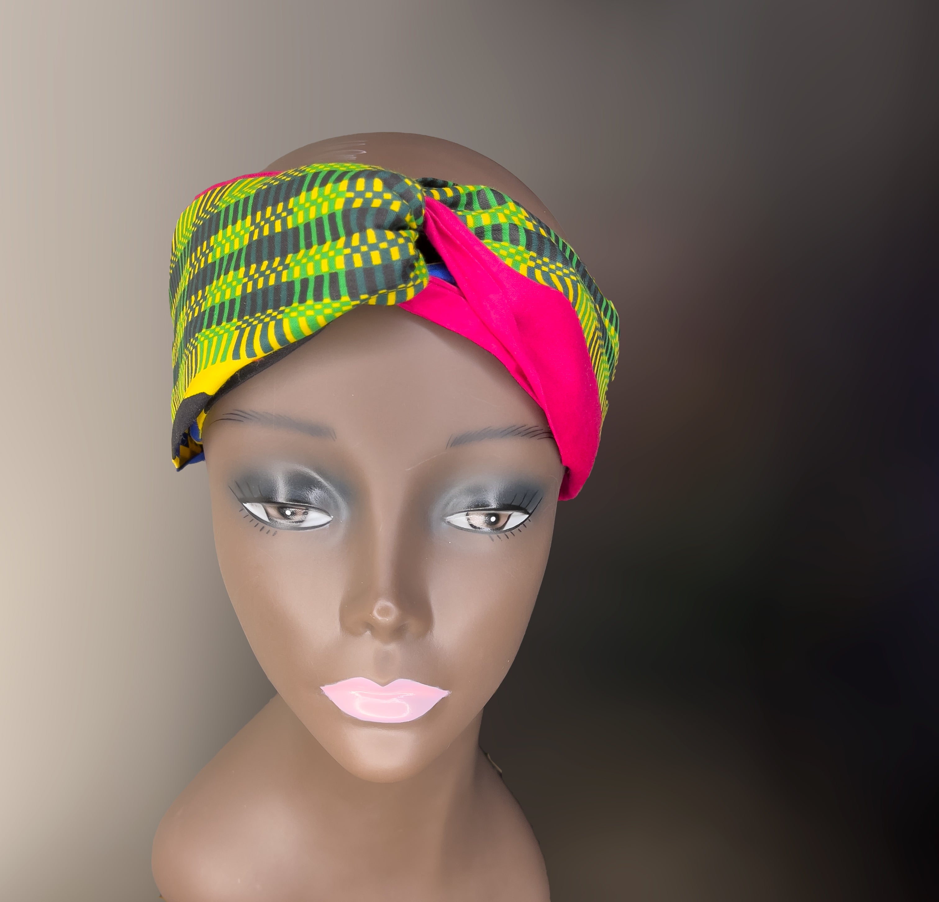 Kente Artisan Headband