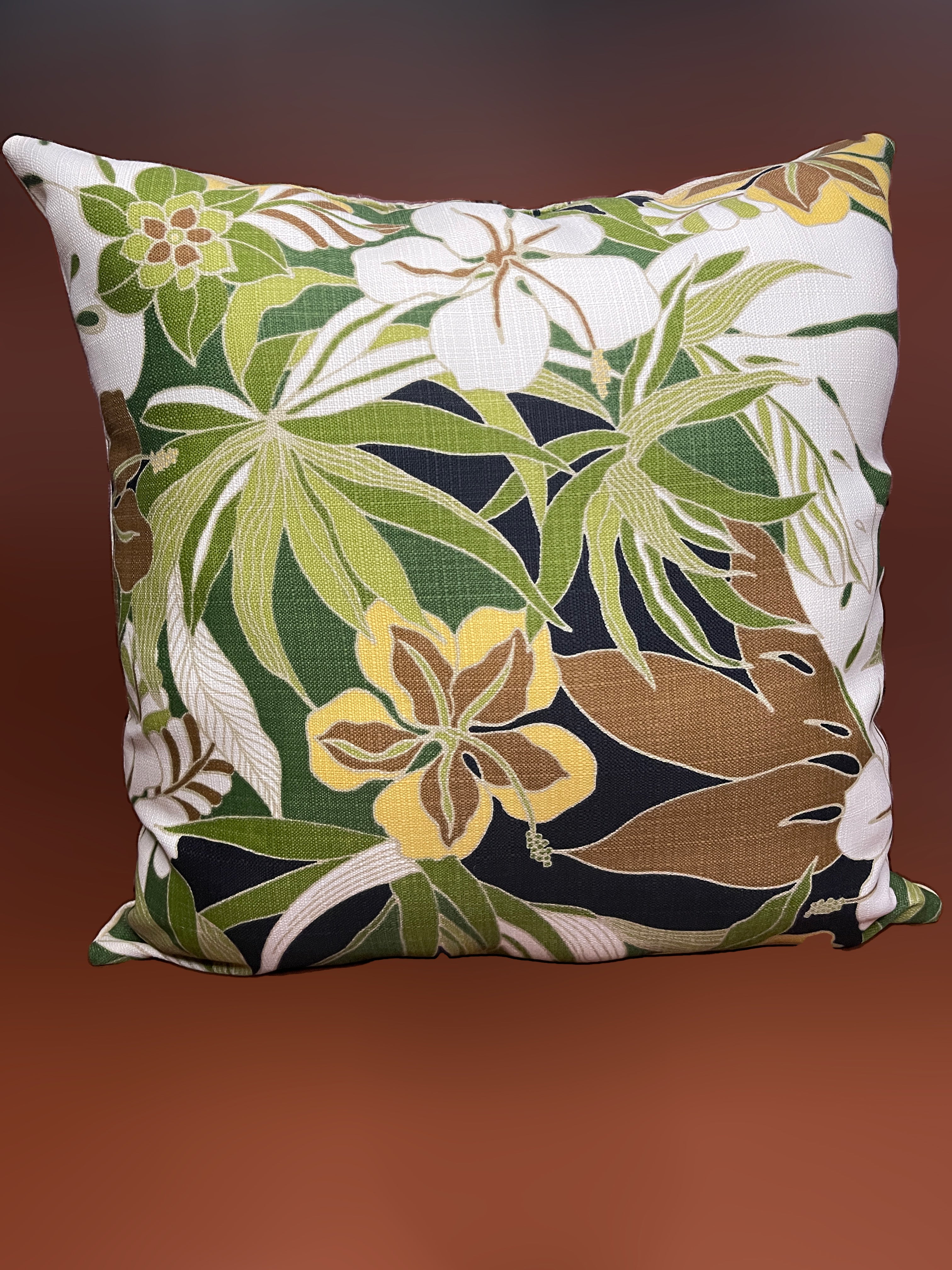 Garden Throw Pillow