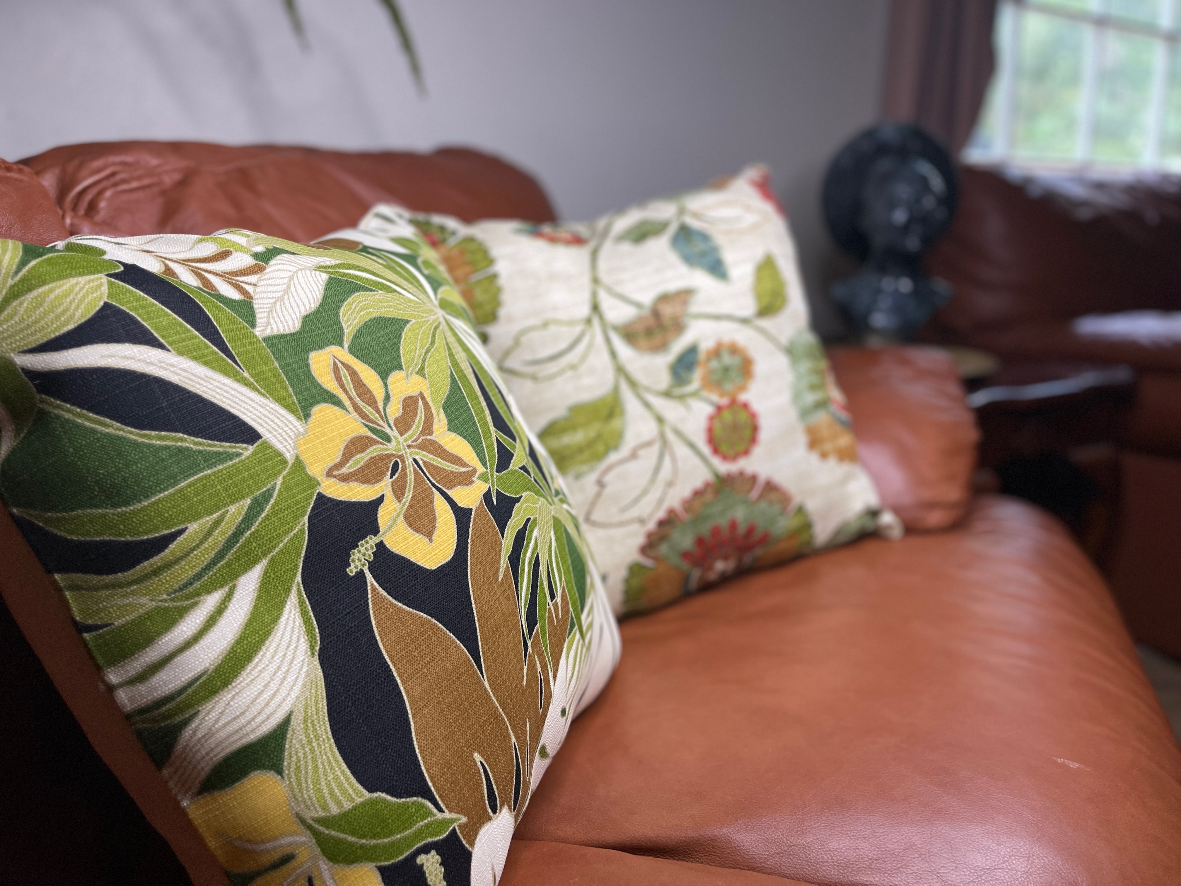 Garden Throw Pillow