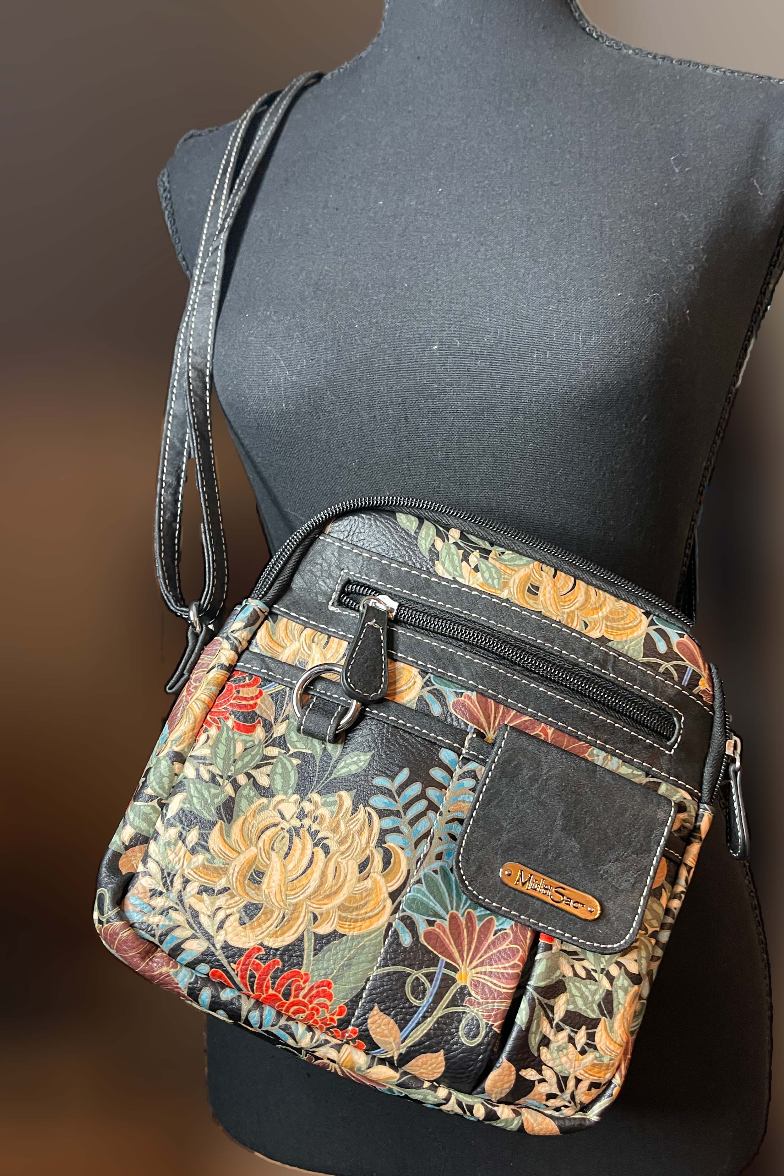 Elegant Floral Multi Sac