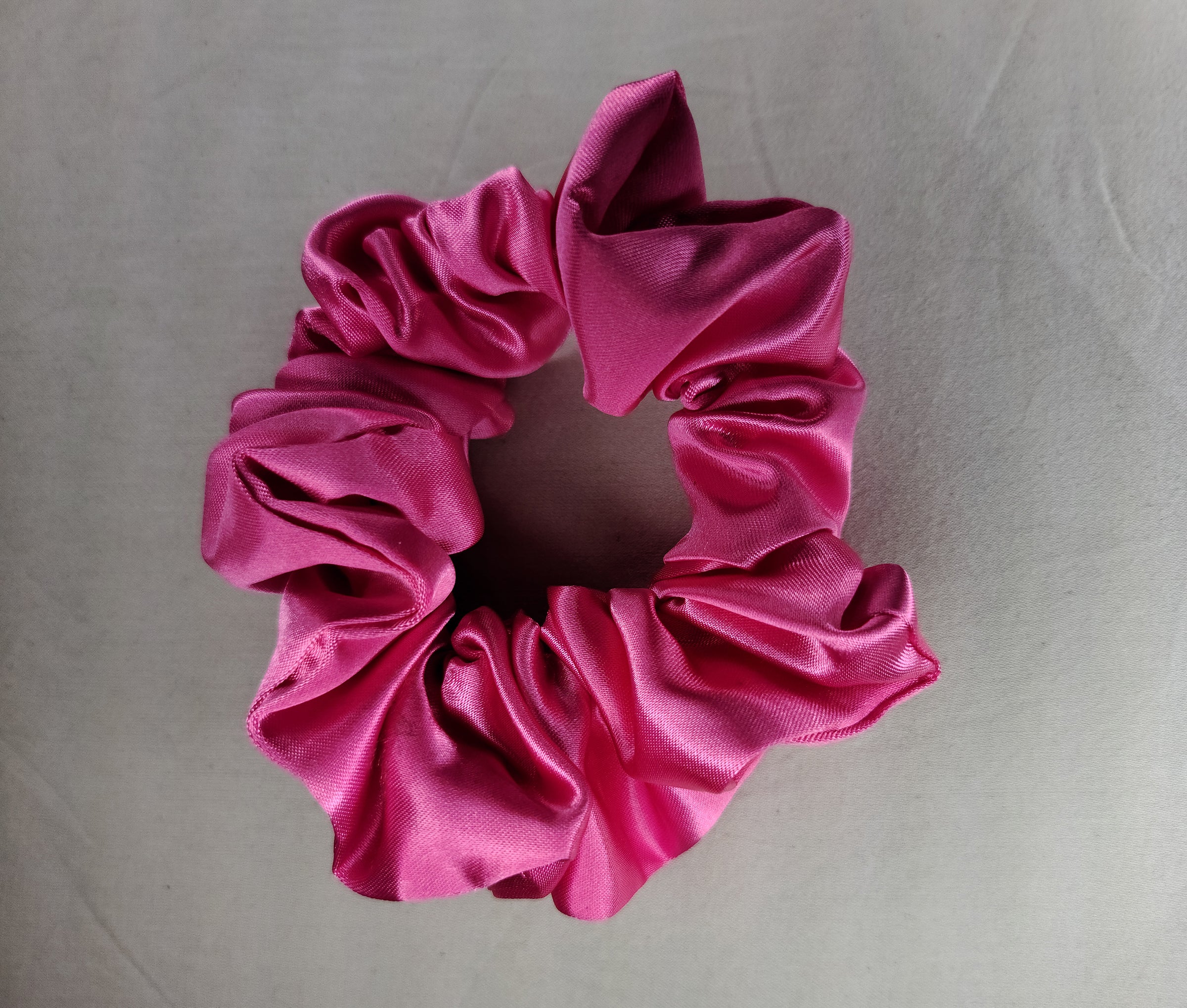 Pink Burst Scrunchie