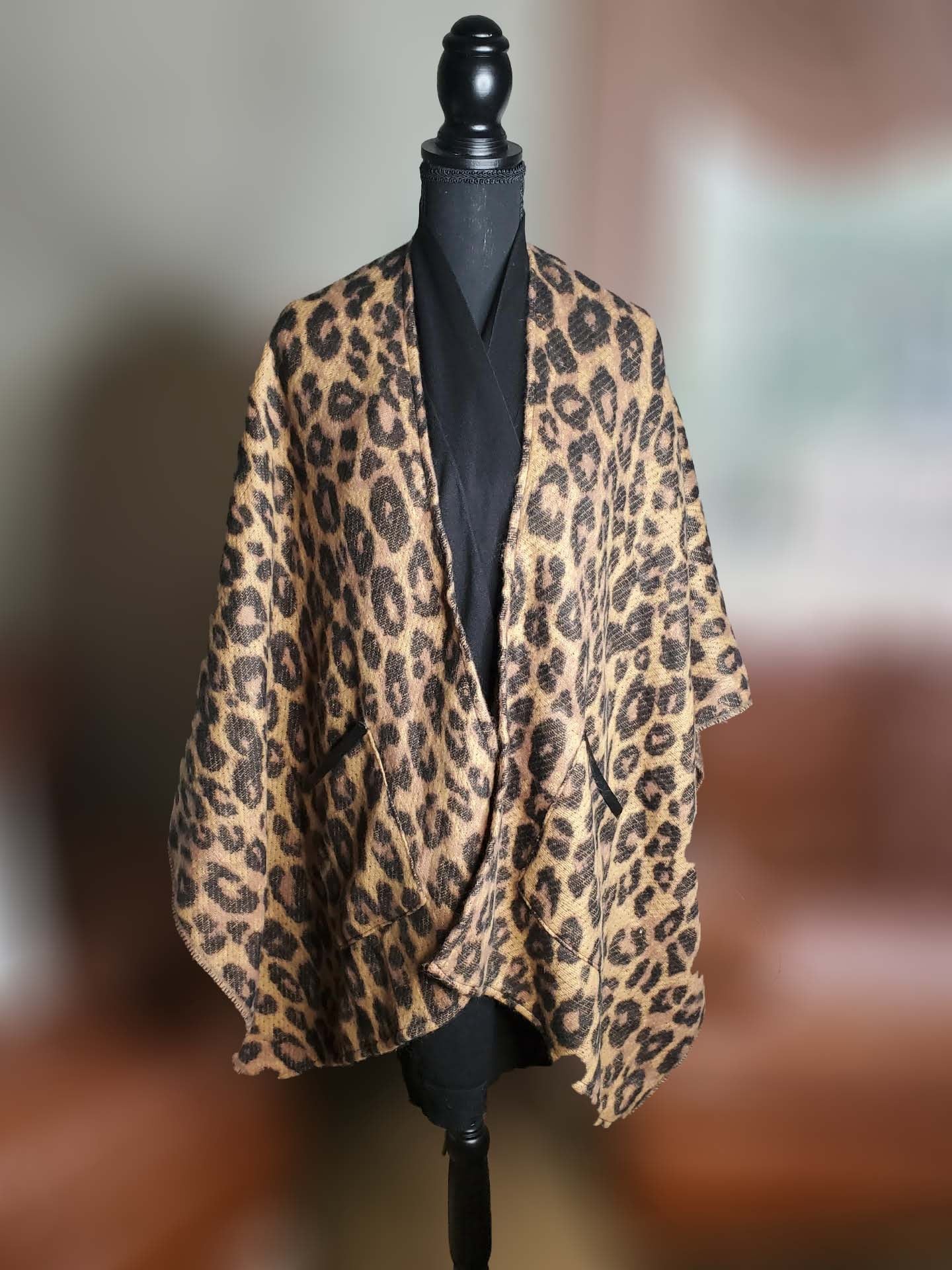 Lucky Bell Leopard Cardigan